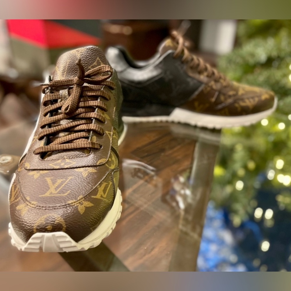 Louis Vuitton Run Away Monogram Sneaker